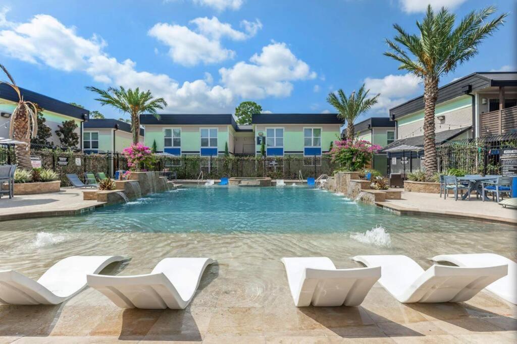 Lovely 2 Bedroom/2 Bath Houston, Heights/Galleria Exteriör bild