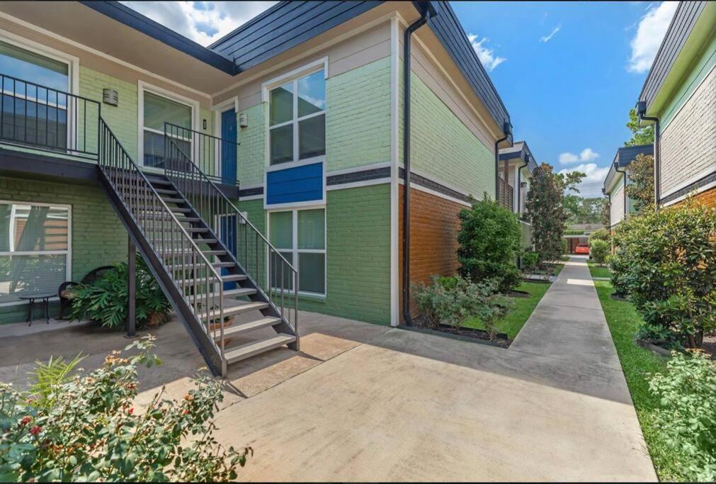 Lovely 2 Bedroom/2 Bath Houston, Heights/Galleria Exteriör bild