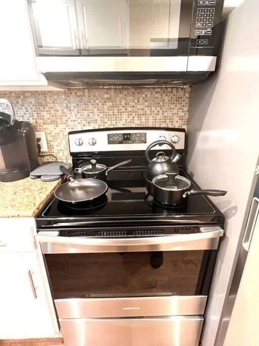 Lovely 2 Bedroom/2 Bath Houston, Heights/Galleria Exteriör bild